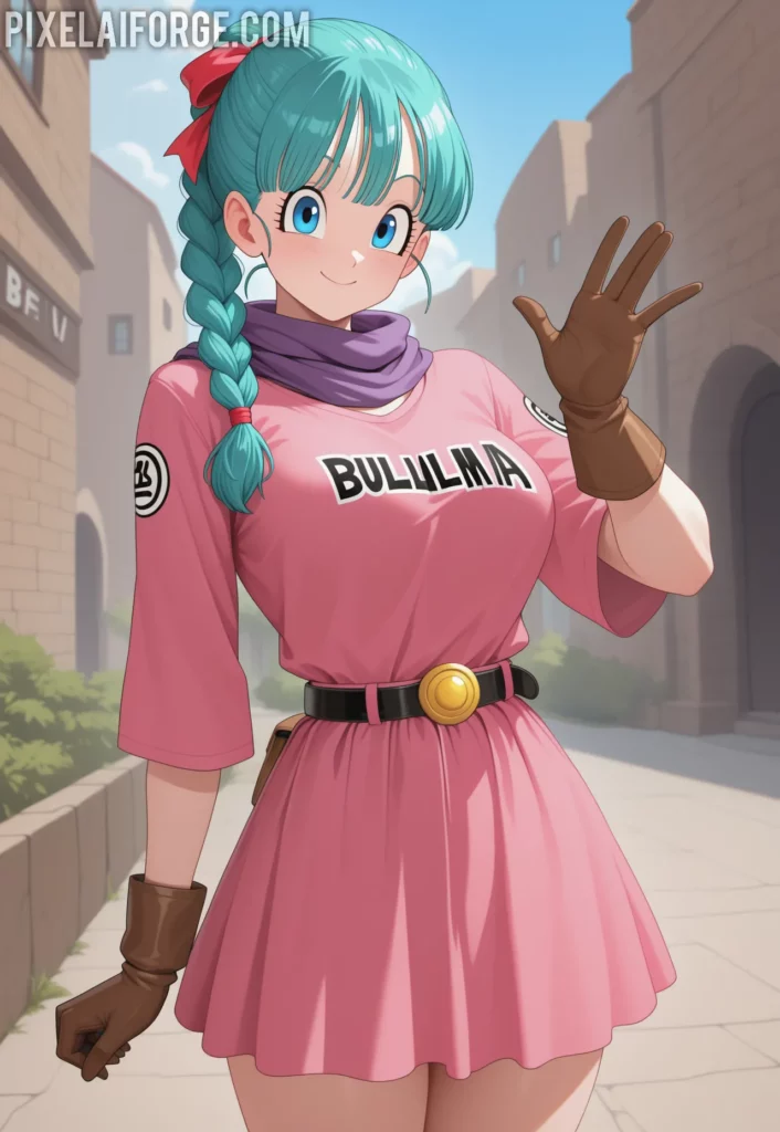 Bulma Images: Iconic Moments from Dragon Ball