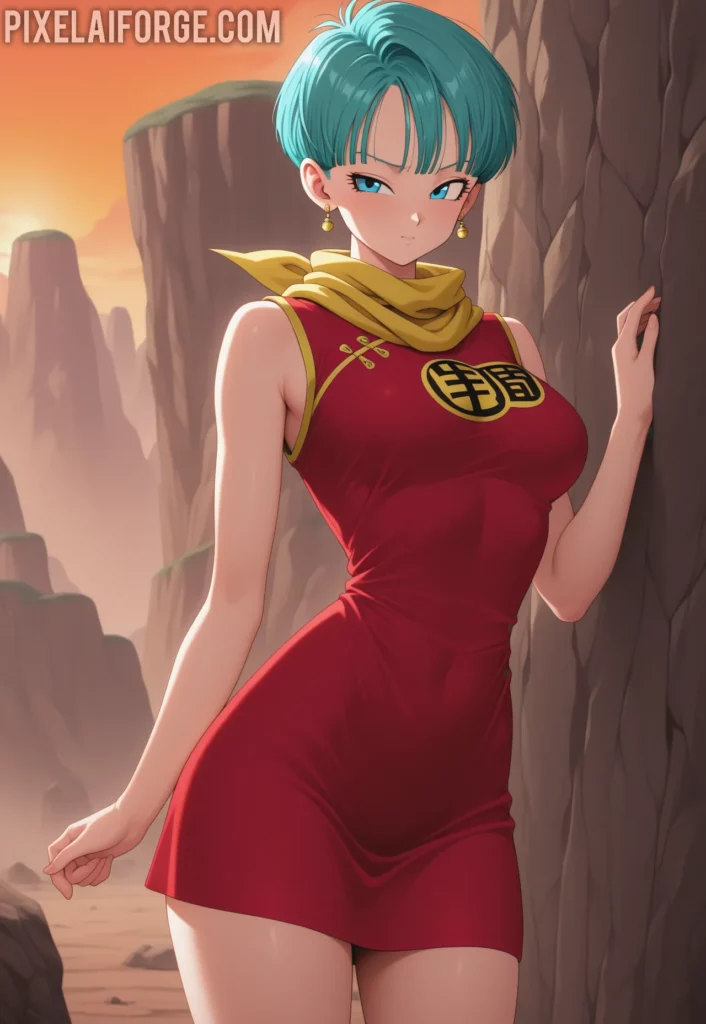Bulma Images: Iconic Moments from Dragon Ball