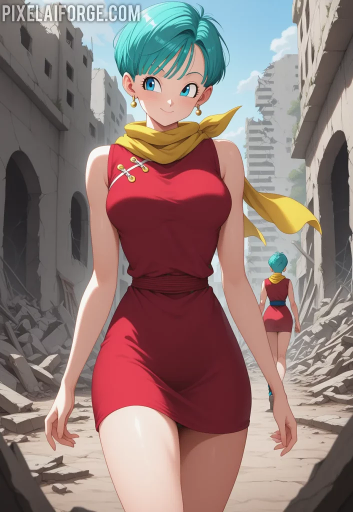 Bulma Images: Iconic Moments from Dragon Ball
