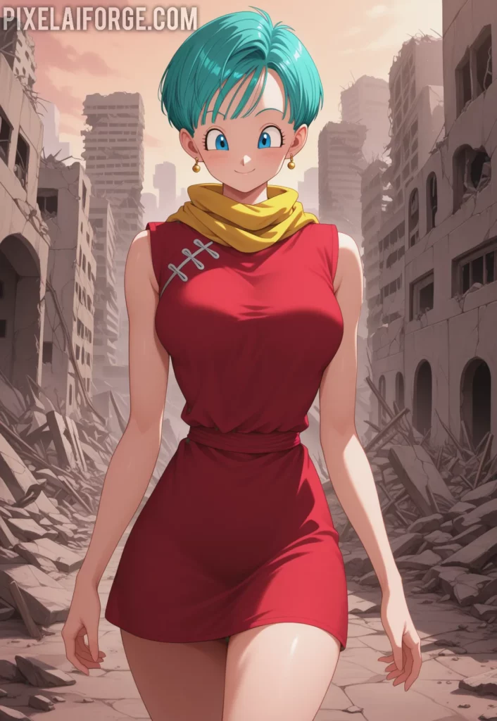 Bulma Images: Iconic Moments from Dragon Ball