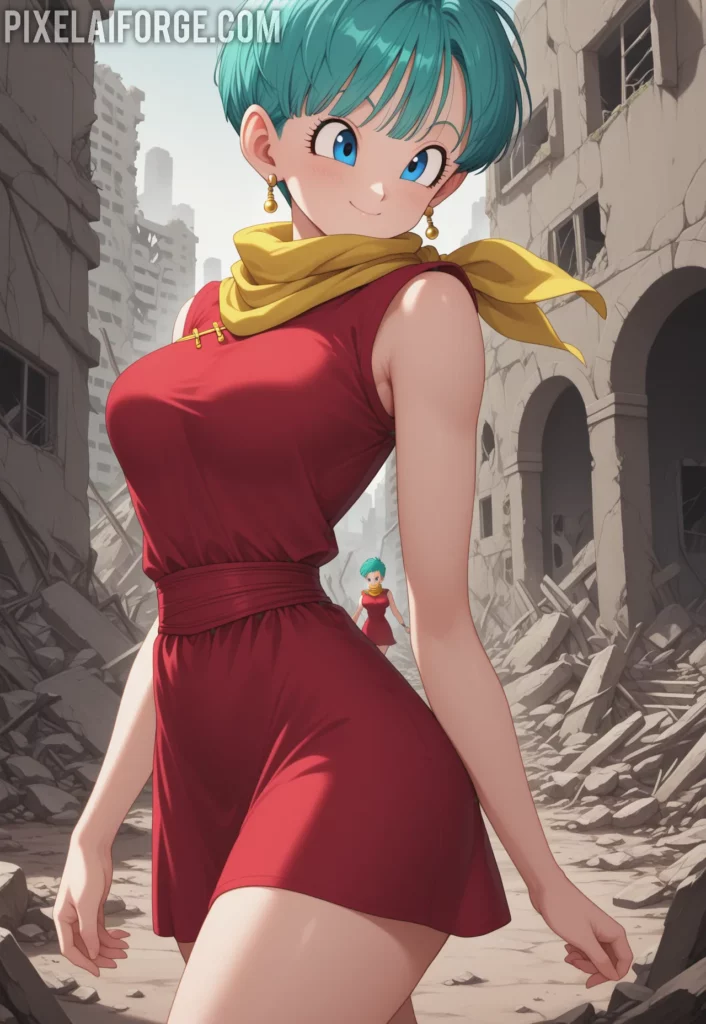 Bulma Images: Iconic Moments from Dragon Ball