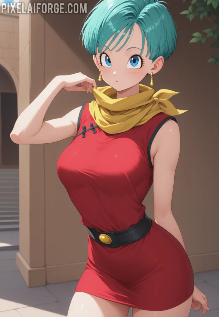 Bulma Images: Iconic Moments from Dragon Ball