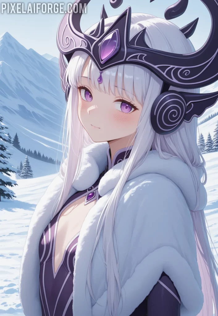 Eira in the Snow