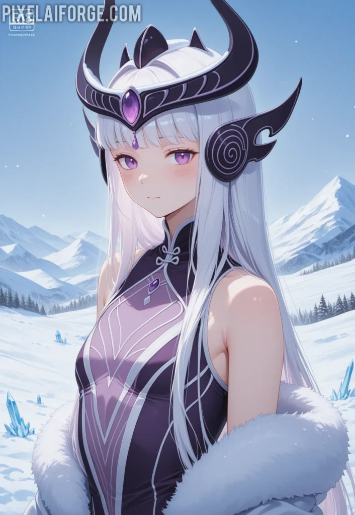 Eira in the Snow
