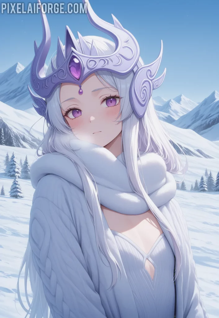 Eira in the Snow