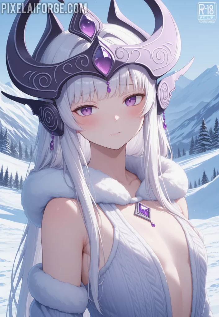 Eira in the Snow