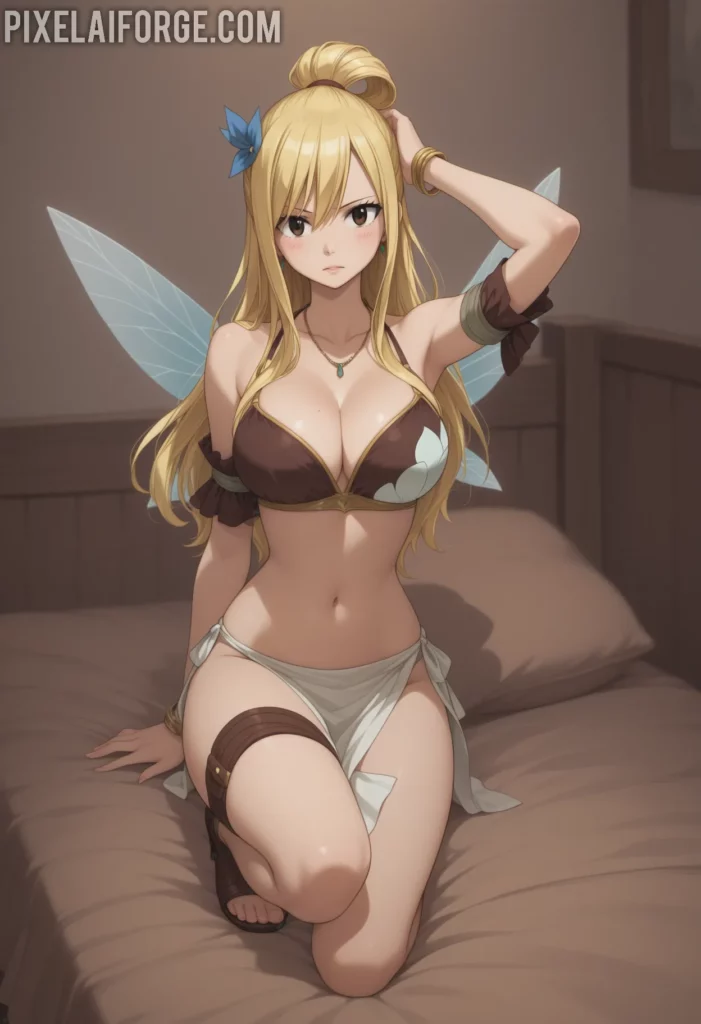 Fairy Tail: El Anime de Acción y Magia con Chicas Pelirrojas y Bonitas