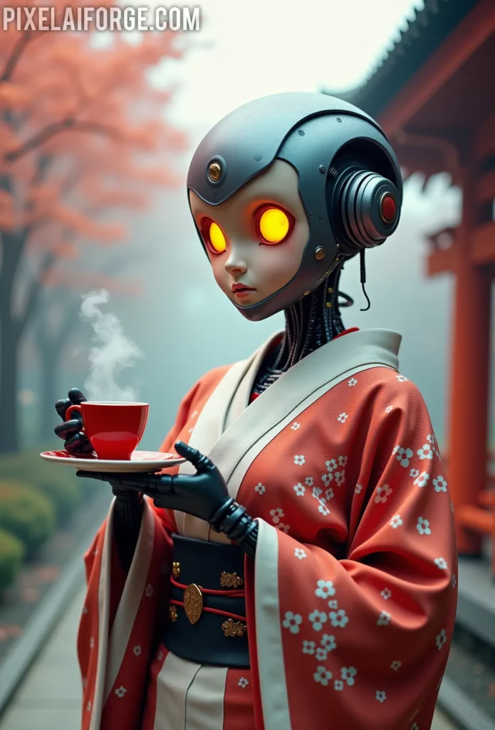 Hana-7 with Tea