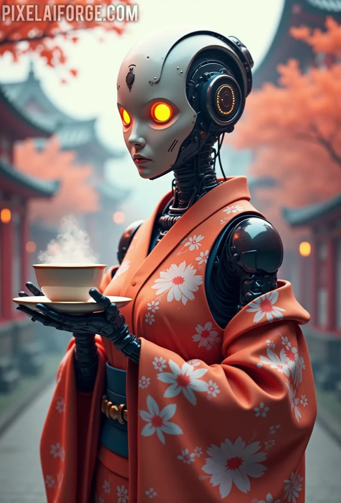 Hana-7 with Tea