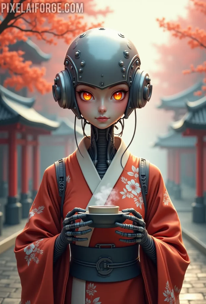 Hana-7 with Tea