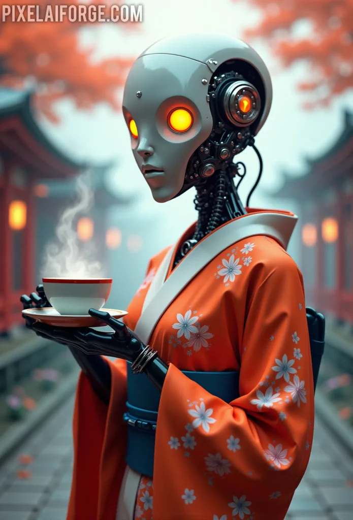 Hana-7 with Tea