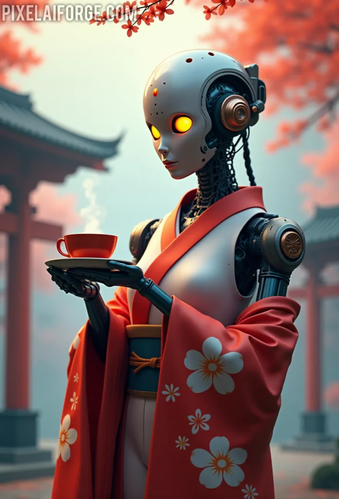 Hana-7 with Tea