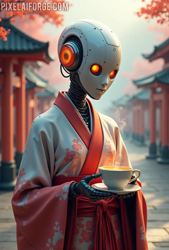 Hana-7 with Tea