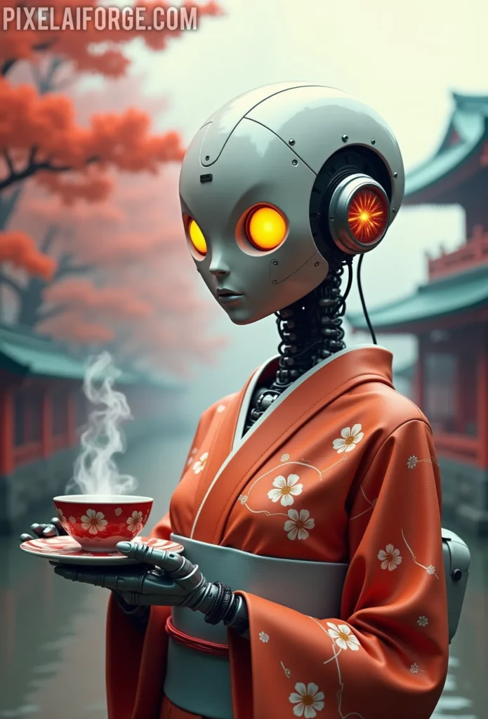Hana-7 with Tea