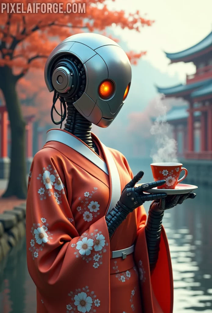 Hana-7 with Tea