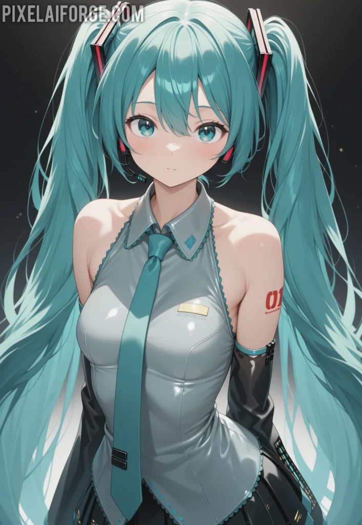 Hatsune Miku: La Idol Virtual que Revolucionó el Mundo del Anime y la Música Digital