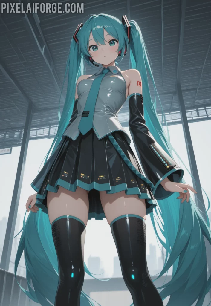 Hatsune Miku: La Idol Virtual que Revolucionó el Mundo del Anime y la Música Digital