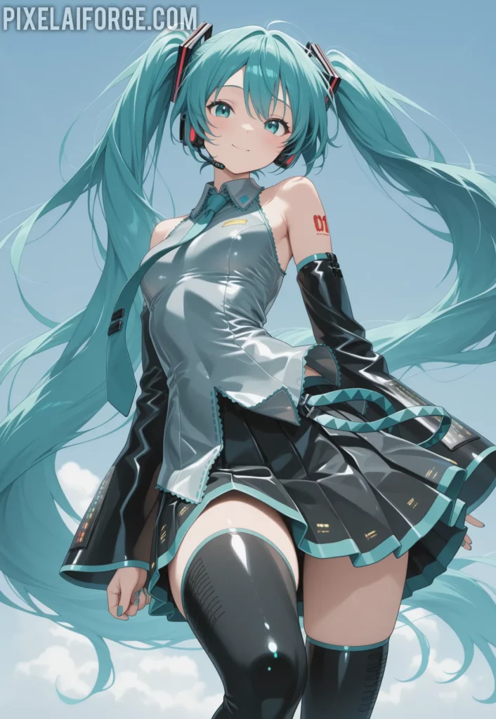 Hatsune Miku: La Idol Virtual que Revolucionó el Mundo del Anime y la Música Digital