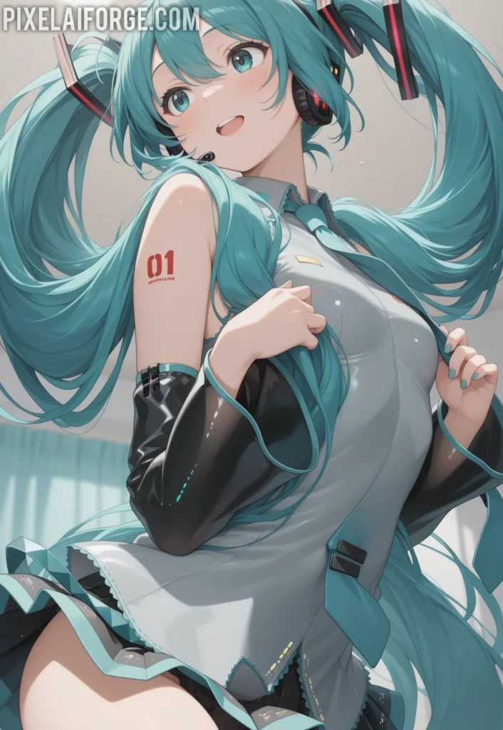 Hatsune Miku: La Idol Virtual que Revolucionó el Mundo del Anime y la Música Digital