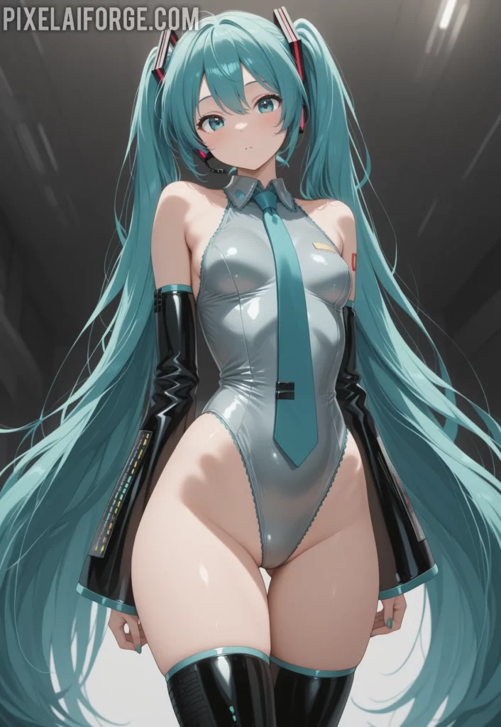 Hatsune Miku: La Idol Virtual que Revolucionó el Mundo del Anime y la Música Digital