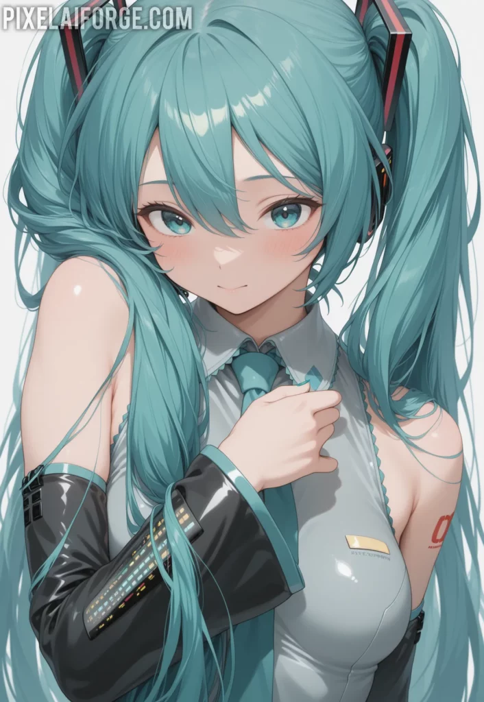 Hatsune Miku: La Idol Virtual que Revolucionó el Mundo del Anime y la Música Digital