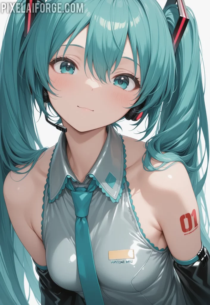 Hatsune Miku: La Idol Virtual que Revolucionó el Mundo del Anime y la Música Digital