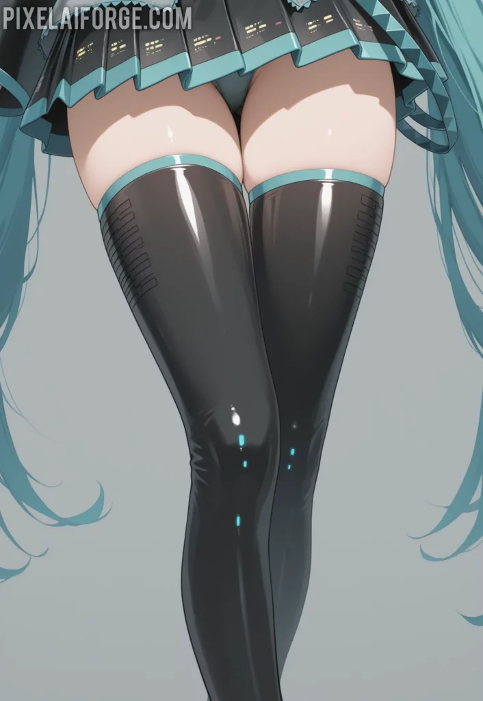 Hatsune Miku: La Idol Virtual que Revolucionó el Mundo del Anime y la Música Digital