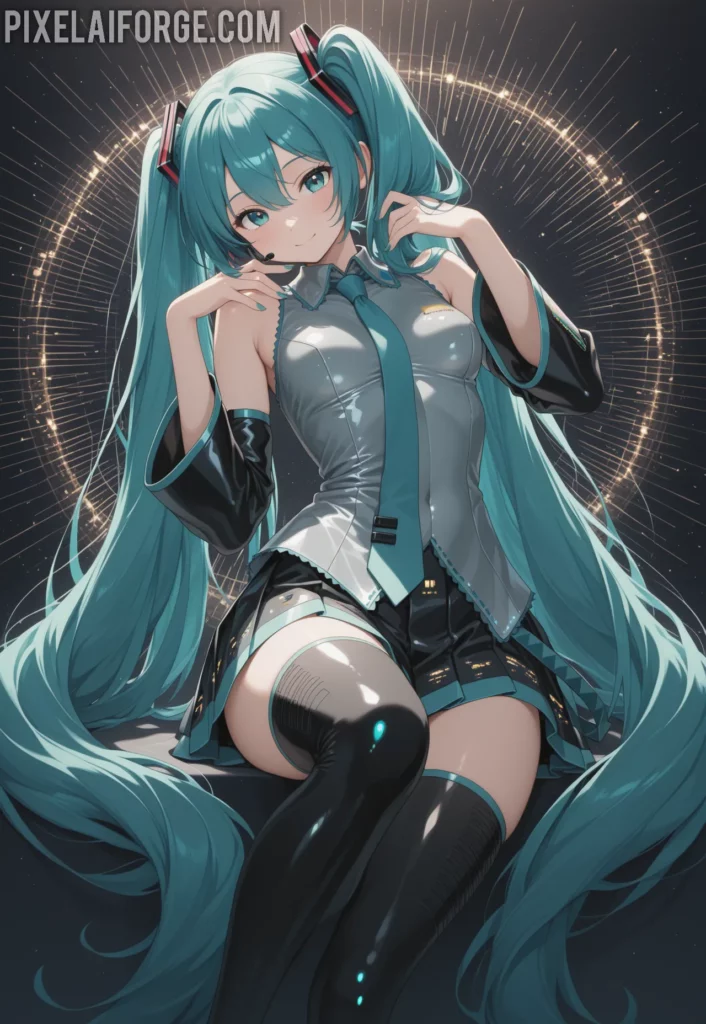 Hatsune Miku: La Idol Virtual que Revolucionó el Mundo del Anime y la Música Digital