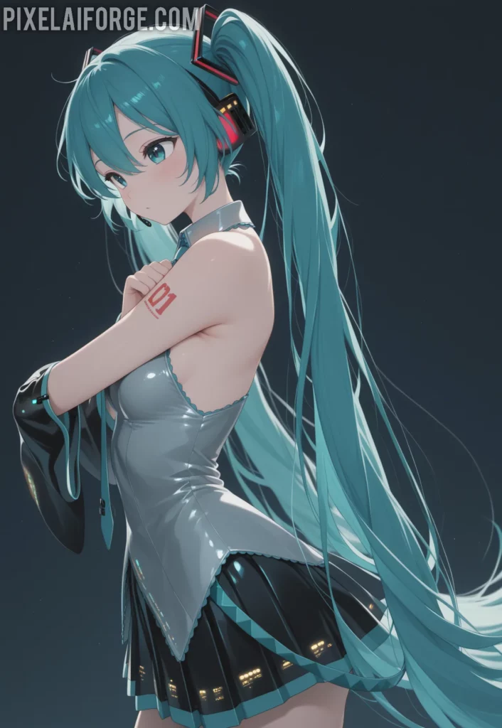 Hatsune Miku: La Idol Virtual que Revolucionó el Mundo del Anime y la Música Digital