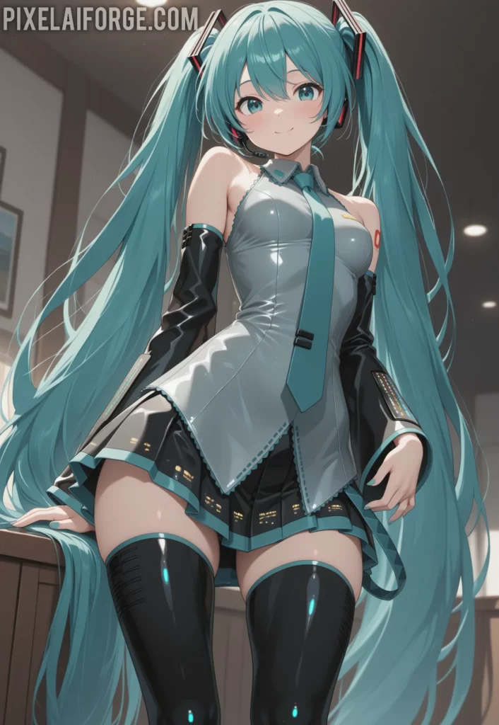 Hatsune Miku: La Idol Virtual que Revolucionó el Mundo del Anime y la Música Digital