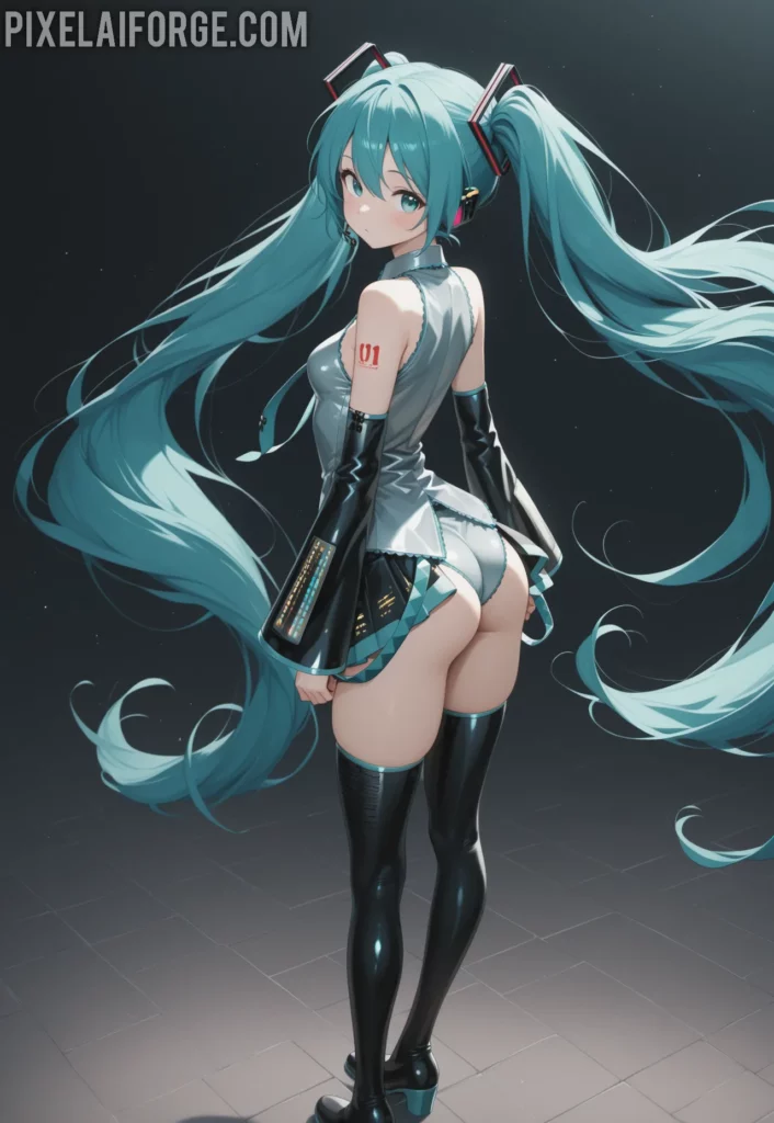 Hatsune Miku: La Idol Virtual que Revolucionó el Mundo del Anime y la Música Digital