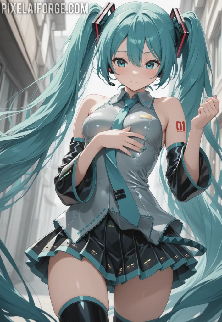 Hatsune Miku: La Idol Virtual que Revolucionó el Mundo del Anime y la Música Digital