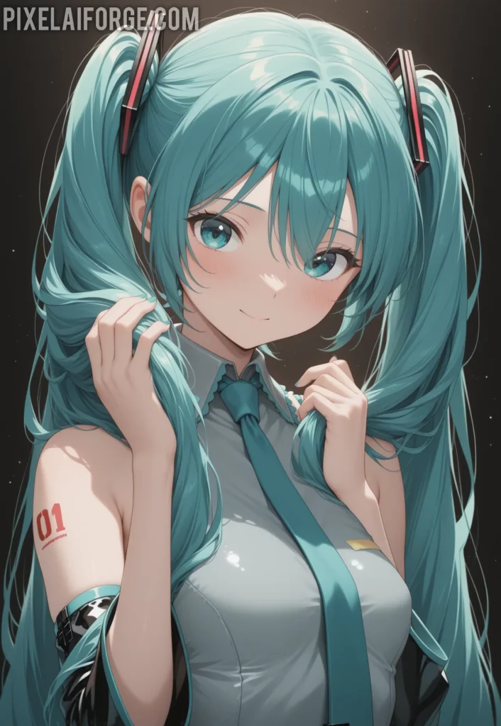 Hatsune Miku: La Idol Virtual que Revolucionó el Mundo del Anime y la Música Digital