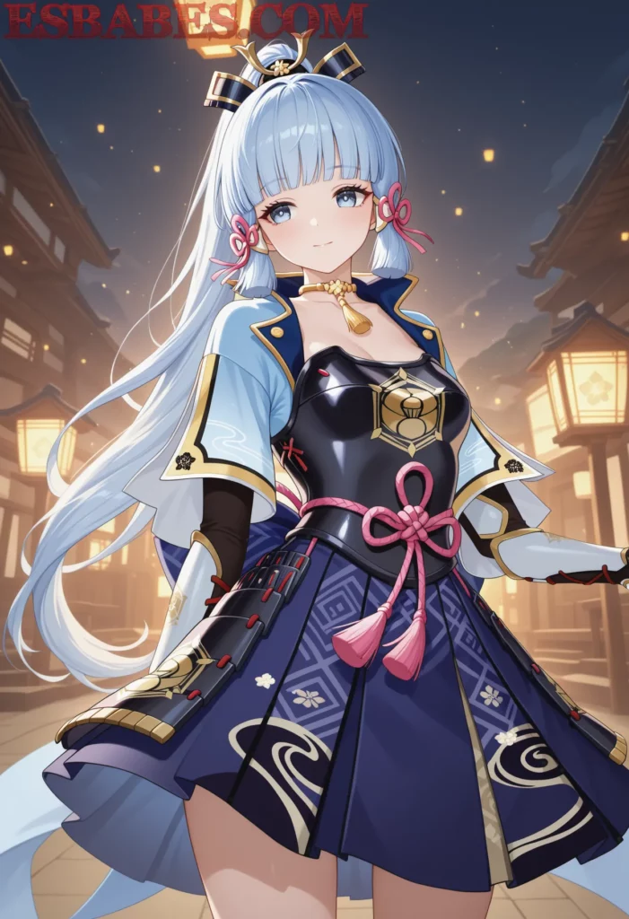 Kamisato Ayaka en Genshin Impact 2025: La Garza de la Escarcha de Inazuma