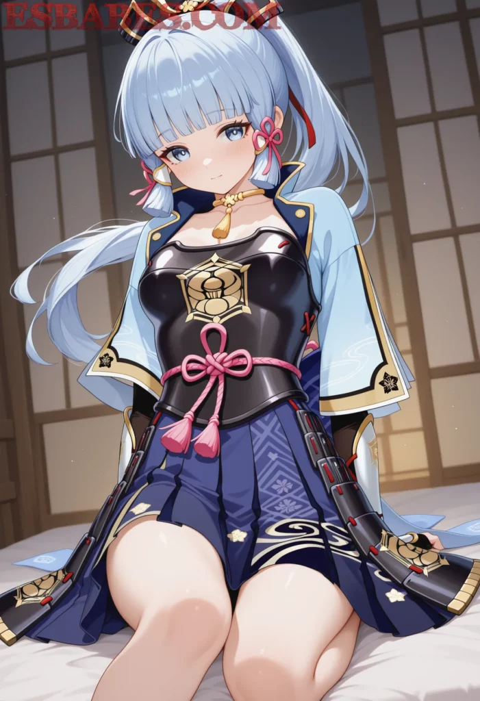 Kamisato Ayaka en Genshin Impact 2025: La Garza de la Escarcha de Inazuma