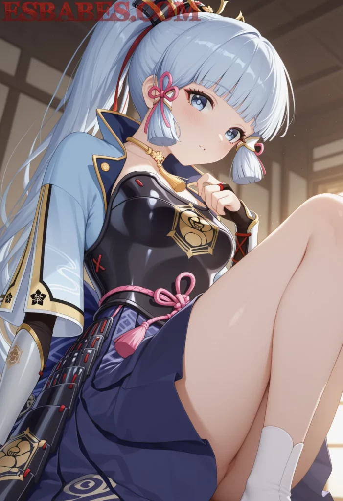 Kamisato Ayaka en Genshin Impact 2025: La Garza de la Escarcha de Inazuma