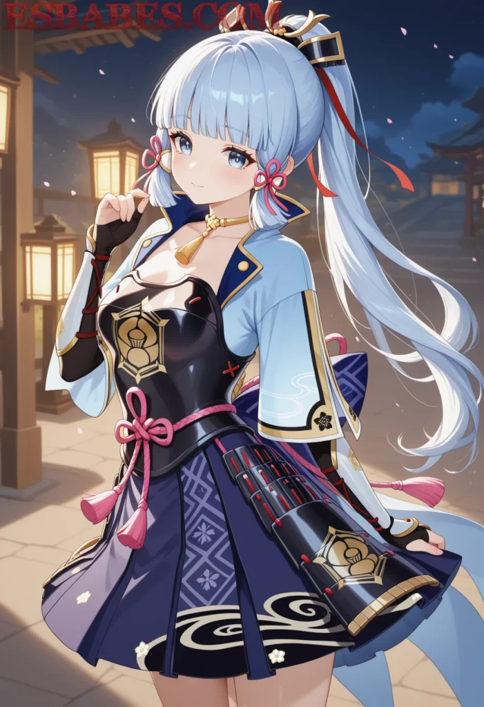 Kamisato Ayaka en Genshin Impact 2025: La Garza de la Escarcha de Inazuma