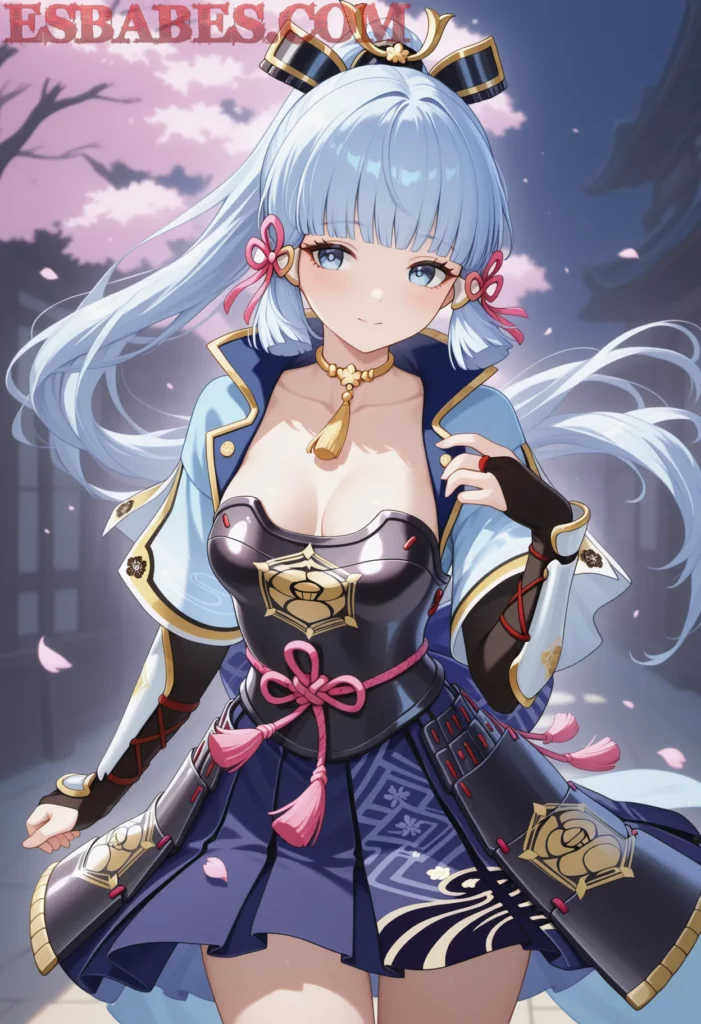 Kamisato Ayaka en Genshin Impact 2025: La Garza de la Escarcha de Inazuma