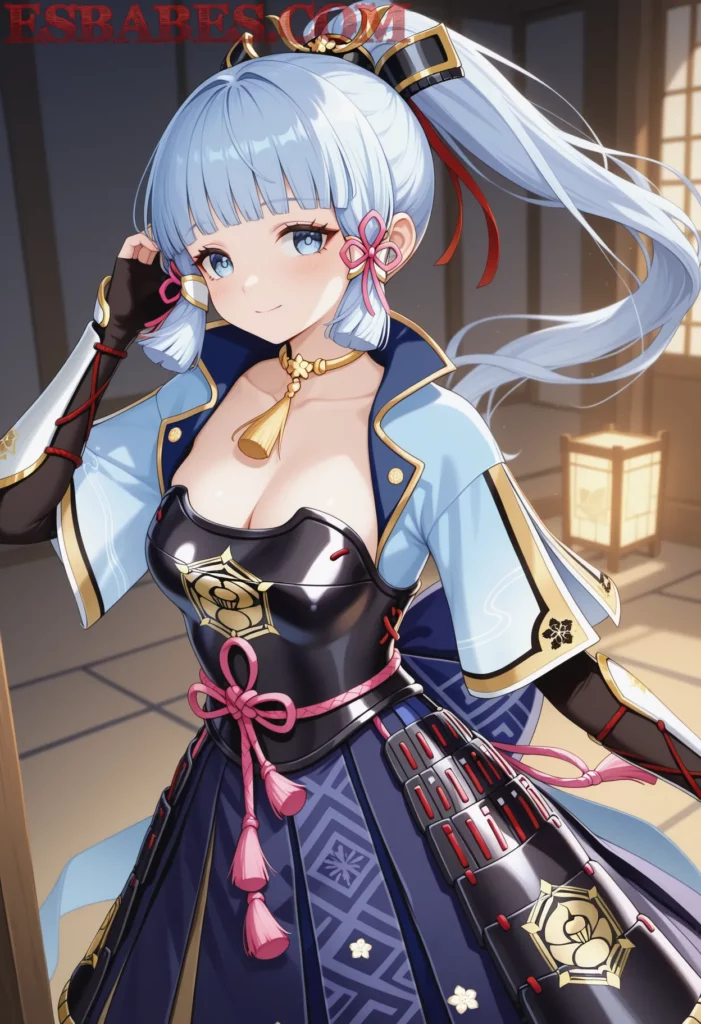 Kamisato Ayaka en Genshin Impact 2025: La Garza de la Escarcha de Inazuma