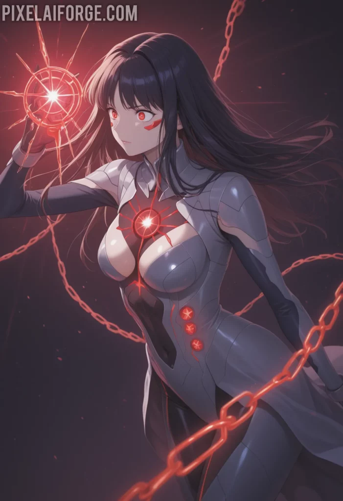 Kaoru Asami: La Hacker Rebelde que Domina el Anime en 2025