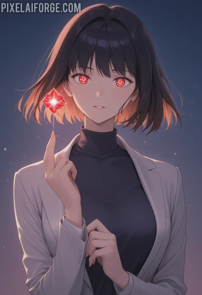 Kaoru Asami: La Hacker Rebelde que Domina el Anime en 2025