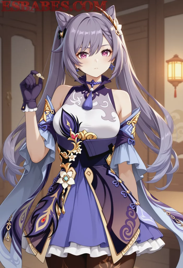 Keqing en Genshin Impact: Guía Completa para Builds y Estrategias 2025