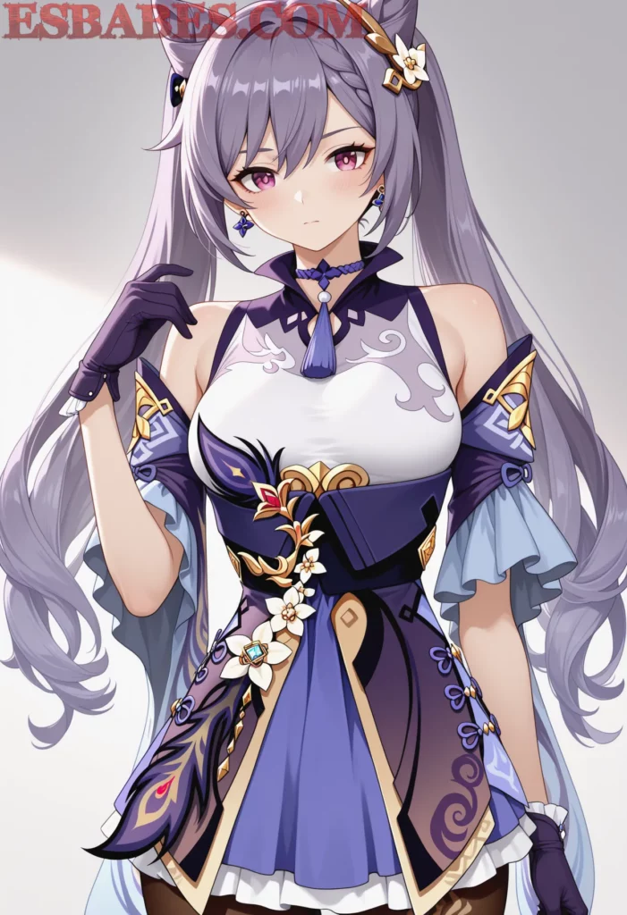 Keqing en Genshin Impact: Guía Completa para Builds y Estrategias 2025