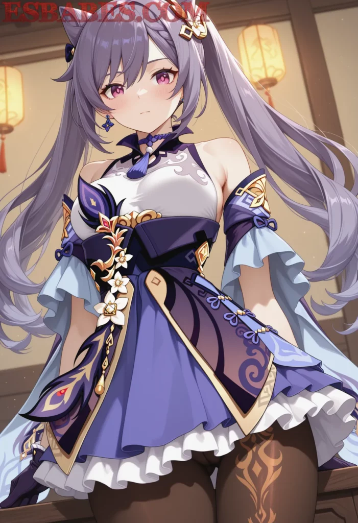 Keqing en Genshin Impact: Guía Completa para Builds y Estrategias 2025