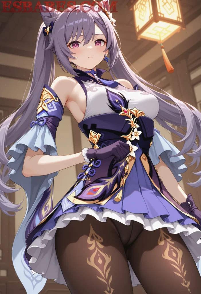 Keqing en Genshin Impact: Guía Completa para Builds y Estrategias 2025