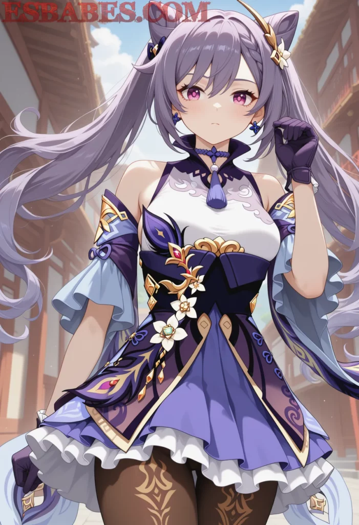 Keqing en Genshin Impact: Guía Completa para Builds y Estrategias 2025