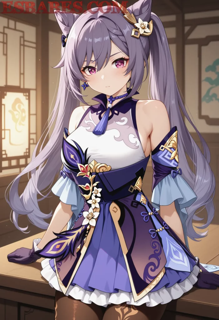 Keqing en Genshin Impact: Guía Completa para Builds y Estrategias 2025
