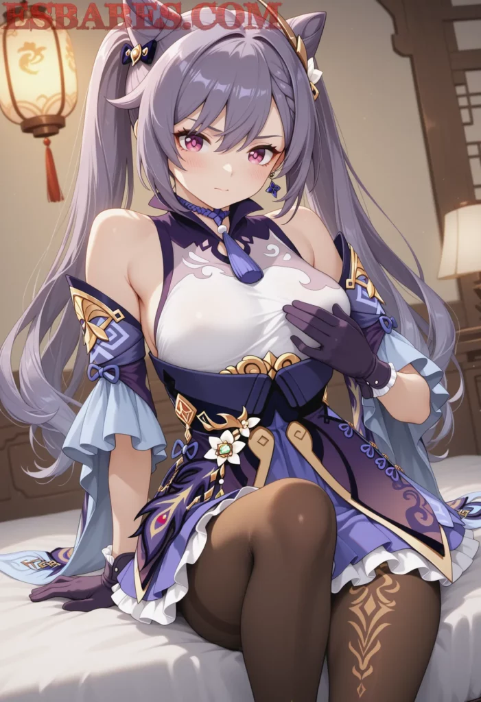 Keqing en Genshin Impact: Guía Completa para Builds y Estrategias 2025