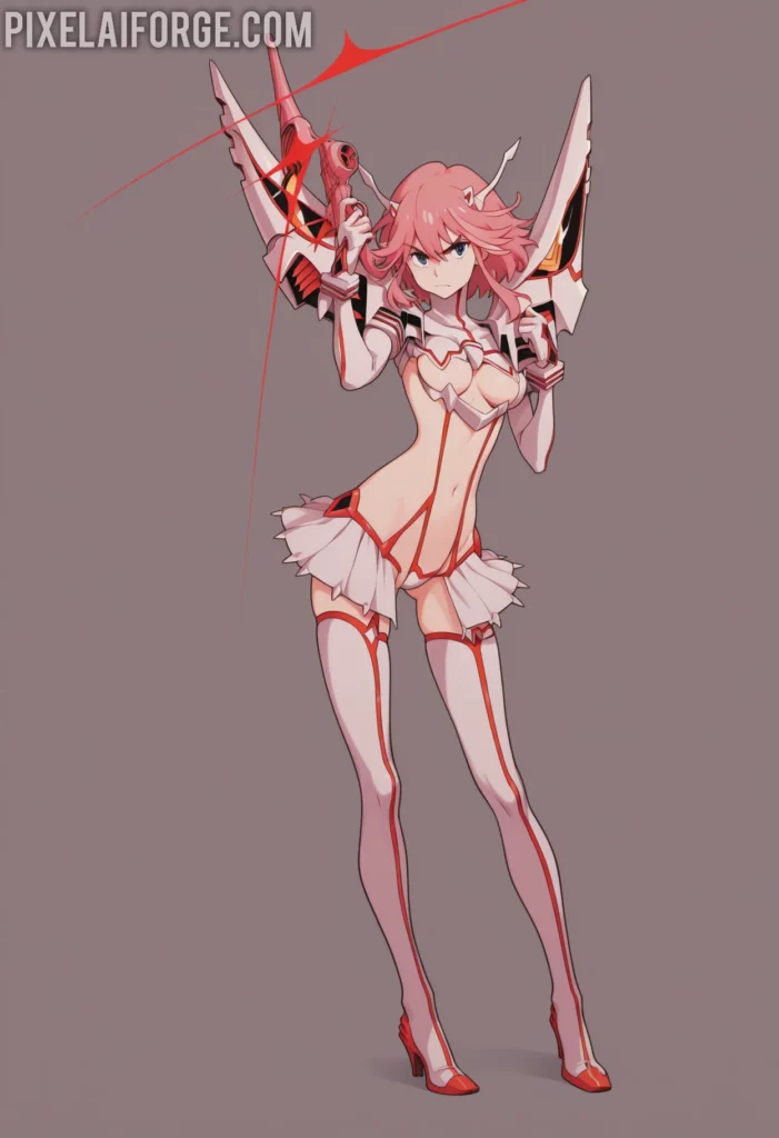 Kill la Kill: El Anime Ecchi de Acción que Debes Ver