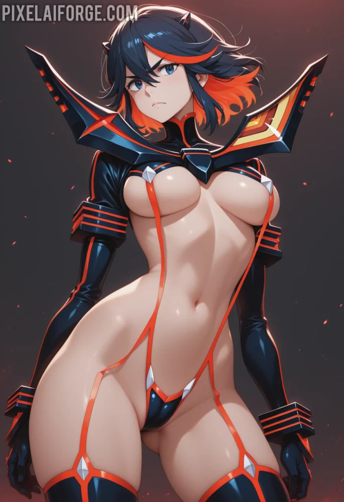 Kill la Kill: El Anime Ecchi de Acción que Debes Ver